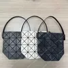 Handbag Bag Original Checker Women's Japanese Matte 4x4 Factory Folding Diamond Underarm Water Bucket Mini Vegetable Basket bags