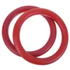 Pierścienie gimnastyczne 2 szt. Pierścienie ciągnięte Calisthenics Gym Sprzęt Przenośne wygodne sportowe abs gimnastyczne ćwiczenia wewnętrzne 231012