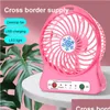 Autre maison jardin portable mini ventilateur de poche rechargeable USB bureau poche refroidisseur d'air bureau extérieur livraison directe Dhs9C