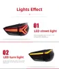 Auto Styling für Honda LIFE 20 21-2023 Rücklicht Montage GR9 Rücklicht LED Hinten Lampe DRL Signal Bremse reverse Auto Zubehör