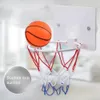 Balls Mini Rubber Basketball Outdoor Indoor Kids Entertainment Play Game Basketball High Quality Soft Rubber Ball For Children 231011