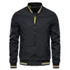 Herrenjacken Frühling Sommer Bomberjacke Männer Schwarz Casual Slim Fit Baseball Herren Herbstmode Hohe Qualität für 231011