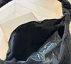 Del Totes Брендовый дизайн Сумка через плечо с перьями Классический клетчатый черный мини-кошелек Модные одиночные кошельки-мессенджеры 231012