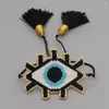 Strand Geometric Hearts Alphabet Devil's Eye Creative Personalised Flower Hand Knit Adjustable Bohemian Beaded Bracele