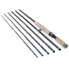 Boat Fishing Rods 13ft 39M 8wt9wt 14ft 42M 9wt10wt Joran Karbon Terbang Pancing Sedangcepat 6 Buah Bagian Gabus Menangani Pertempuran Pantat 231012