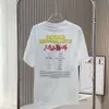 Loewee Tasarımcı T-Shirt Orijinal Kalite Yeni Kore Moda Marka Serisi Baskılı Kısa Kollu Erkek ve Kadın İşlemeli Köpek Yavru T-Shirt