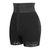 Men's Body Shapers Europe And America High Waist Buttoned BuShaper Tight Tighten The Corset Beauty BuLift Shaping Pants