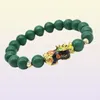 Feng Shui Stone Beads Bracelet Men Femmes Unisexe Changement de bracelet Couleur Pixiu richesse et bonne chance Bracelet féminin9960992