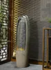 Placas decorativas decoração criativa sala de estar piso água paisagem chinês ornamento interior mobiliário