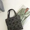 Wysokiej jakości luksusowa torebka torba plażowa Diamond jeden składany ramię geometryczny projektant