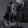 Trajes de mascote jogar artes figura bruce wayne blindado figuras de ação modelos brinquedos conjunta boneca móvel presente aniversário para amigos brinquedos legais