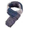 Écharpes Hiver hommes écharpe tricotée mode hommes écharpes chaud foulard Protection du visage Long châle laine Bufanda mâle accessoires 231011