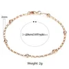 Ensemble de bijoux fins en or rose 585 pour femmes, chaîne à maillons de perles Marina, collier, cadeaux de fête de mariage, CS09 Dhgarden Otr0M