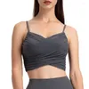 Yoga-outfit Dames Sport-bh's Fitness Home-bh Hardloopvest Naadloze mesh workout-tanktop Sport