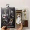 Maskottchen-Kostüme, Neca-Figur, Annabelle kommt nach Hause, Annabelle-Figuren, Actionfigur, Modell, Spielzeugpuppe, 18 cm, 7 Zoll, echte Kleidung, gemeinsame bewegliche Dekoration