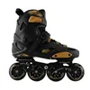 Inline rolschaatsen Sepatu Roda Santai Profesional Remaja Dewasa Sebaris Hitam Putih 231012