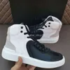 Inverno Top Balman Board Designer Versão Sapatos Casuais Novo Balman Masculino High Balmian Sports Sneaker Tendência Colorido Outono Versátil Tênis Sola Grossa Rbx1