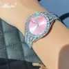 Altri orologi MISS Pink Orologio da donna Luxury Small Face Elegante al quarzo per donna Icy Look Party Jewelry Mini Babe So Cute Arm Clock 231012