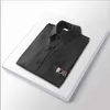 2023 Luxus-Designer-Herrenhemden Mode Casual Business Social und Cocktail-Hemd Marke Frühling Herbst Abnehmen am meisten fas219C
