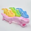 Jouets de dinosaure mignons Fidget Soulagement du stress Mochi Squishy Slow Rising Squishy Squeeze Jouets Cadeaux drôles Cadeaux de fête pour enfants Adultes 2798