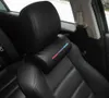 Bilstyling Seat Neck Pillow Protection PU Auto nackstöd Stöd Rest Travelbil Nackstöd för BMW M Accesories4144590
