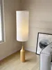 Lampada da terra decorativa della nuova collezione 140 cm 55 pollici illuminazione da tavolo con paralume lungo