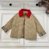 Зимняя дизайнерская пуховая хлопковая одежда для девочек и мальчиков, роскошные пальто высокого качества, теплые ветрозащитные пальто для девочек и мальчиков, детская одежда, размер 100-160 см