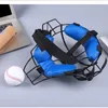 Equipaggiamento protettivo Sport Softball Protezione per il viso Baseball regolabile Equipaggiamento protettivo Accessori da baseball in lega leggera 31 cm x 7 cm 231011