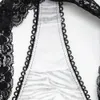 String pour femmes à imprimé léopard européen et américain, string sexy en coton avec coutures en dentelle pour femmes