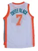 القمصان الخارجية للبالغين أعلى أكمام فيلم Cosplay Flint Tropics Coffee Black 7# Monix 11# Moon 33# Pro Basketerball Jersey Shirt Maillot 231012