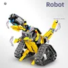 Partihandel Build Block Robot Model Transformer Toy Custom Block Minifigure RC Robot Lepin Erwachsene Model Build Kit Transformer Figur Action Figure Toy for Boy