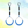 Gymnastic Rings 2 Pcs Climbing Ring Outdoor Swings Accessories Kids Gymnastic Workout Child Indoor 231012