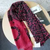 Scarves Foreign trade Italian original single autumn and winter fashion light luxury wild shawl scarf can be purchased in Russia 231012