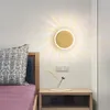 Applique murale petite lumière Led, 9cm de diamètre, luminaire décoratif d'intérieur, idéal pour une chambre à coucher, une chambre à coucher ou une salle de bain, idéal pour la nuit, 2023