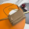 Designertas Dames Tassen Handtassen Schoudertas Zwart kalfsleer Klassieke diagonale strepen Gewatteerde kettingen Dubbele flap Middelgrote crossbodytas Handtas