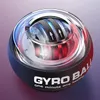 Napędowe nadgarstki LED Gyroscopic Powerball Autostart Range Gyro Moc Ball Ball Ramię mięśnia Moc Force Trainer Fitness Sprzęt 231012