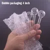 High Quality Glass Pipe Oil Burner Bowl Clear Color Thikness Transparent Great Tube Tubes Oil Nail Tips Smoking Spoon Pipe Cheapest IN STOCK USA