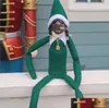 Decorações de Natal Snoop em um Stoop Elf Doll Spy Bent Home Decoração Ano Presente Brinquedo Vermelho Verde Azul Roxo Drop Delivery Garden Fe Dhgu4