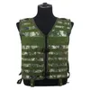 Outdoor Camouflage Tactical Vest multi-functional field tactical vest real CS supplies movement tactical equipment PF