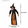 Other Event Party Supplies Halloween Decoration Witch Voice Control Props Festival Haunted House Bar Horror Toys Electric Luminous Hanging Ghost T231012