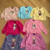 Sweats à capuche pour bébés Vêtements pour enfants en bas âge à capuche Vêtements sweat-shirts manteaux garçons designer Sweatshirts Mode Streetshirts Pull Survêtements en vrac