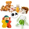 Bebekler 100pcs 8101214mm Plastik Güvenlik Oyuncaklar için DIY Mix Boyut Tığ işi Bebek Oyuncakları Amigurumi Aksesuarları 231012