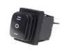 Smart Home Control OnoffOn 12V 6Pin DPDT Rocker Switch Waterproof Self Locking Rectangle Momentary Car Boat Black6805192