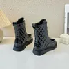 Bottes enfants bottes de mode pour enfants filles fourrure chaussures d'hiver arrivée tout-petits bottines courtes 4-9y 231012