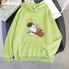 Women's Hoodies Delivery Moogle Anime Printing Cute Cartoon Final Fantasy Xiv Sweatshirts Kawaii Manga Man Woman Clothes Y2k Sudadera