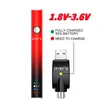 Original Custom Vaporizer Pen Batterie China Großhandel Markt Einweg Vape Pen mit 380 mAh Kapazität 510 Thread Batterie