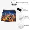 Unterhose Horrorfilm Herren Boxershorts Hoch atmungsaktiv Hochwertige Druckshorts Geburtstagsgeschenke