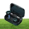 TWS Bluetooth 51 наушники 3500 мАч зарядка коробка беспроводных наушников 9D Спортивные спортивные водонепроницаемые наушники с микрофоном2870116