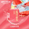 Original Disposable Vape Mrvi Bar 6000 Puffs 13ml Prefilled 650mAh Battery MESH Coil Cigarettes PK RANDM tornado 7000 9000 10K 12000 12K Puff Flex 5000 Puff Vape