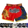 Boksshorts Muay Thai Shorts Heren en Dames Kleding Vechten Vechtsporttraining Fitness Vechten Mma Boksbroeken Q1231256r